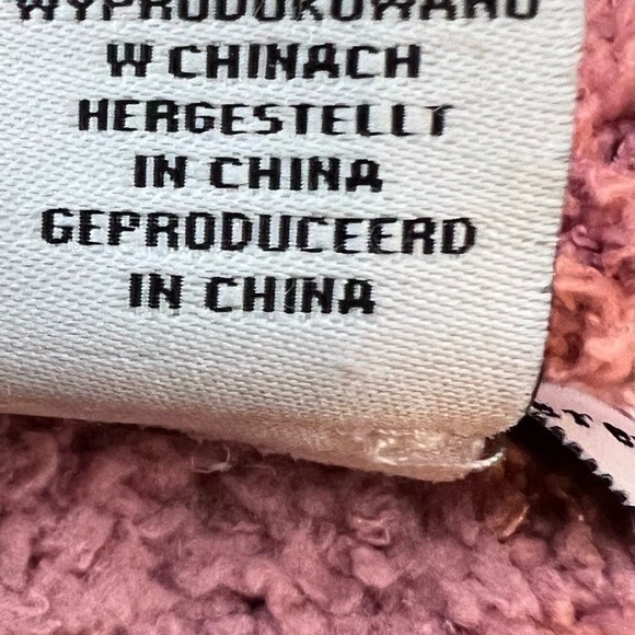 Cupcakes and Cashmere Sweater Soft Cozy V neck sweater sz XL pink dusty rose - Picture 3 of 6